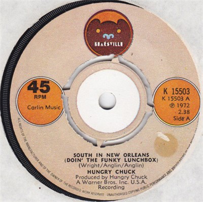 Hungry Chuck - South In New Orleans (Doin' The Funky Lunchbox) download mp3 flac