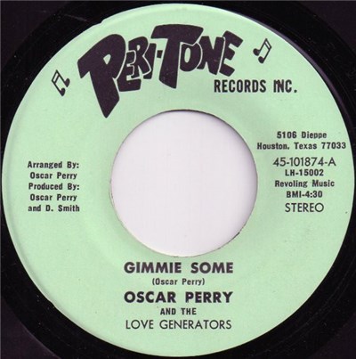 Oscar Perry And The Love Generators - Gimmie Some download mp3 flac