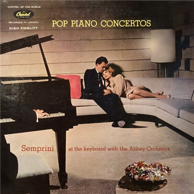 Alberto Semprini, The Abbey Orchestra Of London - Pop Piano Concertos download mp3 flac