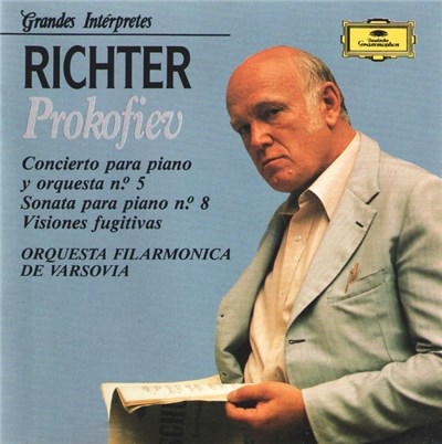 Prokofiev : Richter, Orquesta Filarmonica De Varsovia - Concierto Para Piano y Orquesta Nº 5 / Sonata Para Piano Nº 8 Visiones Fugitivas download mp3 flac