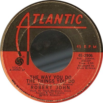 Robert John - The Way You Do The Things You Do download mp3 flac