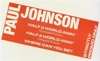 Paul Johnson - Half A World Away download mp3 flac