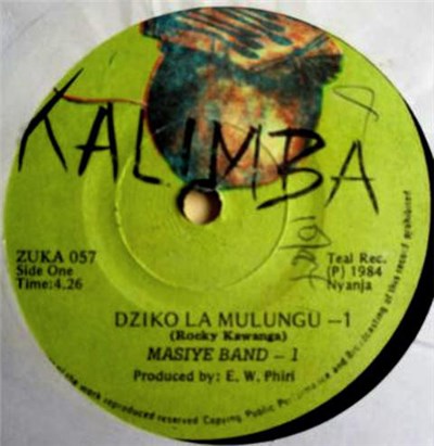 Masiye Band – 1 - Dziko La Mulungu download mp3 flac
