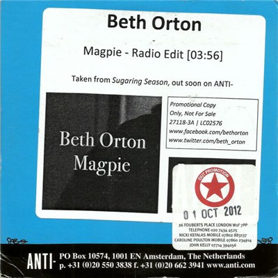Beth Orton - Magpie (Radio Edit) download mp3 flac