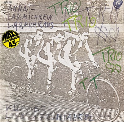 Trio - Anna - Lassmichrein Lassmichraus download mp3 flac