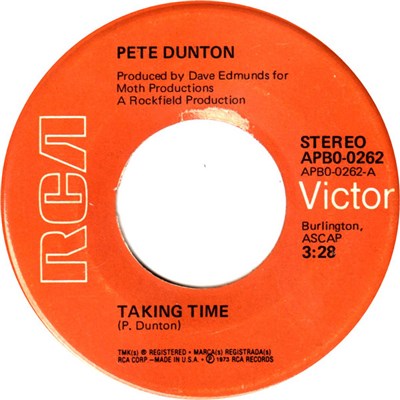 Pete Dunton - Taking Time download mp3 flac