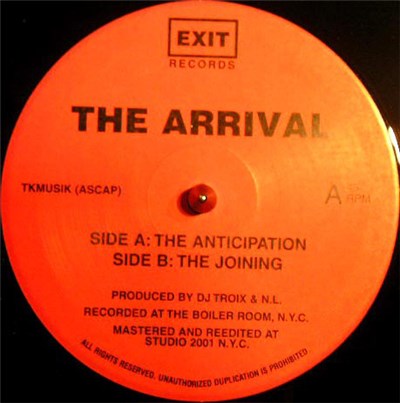 The Arrival - The Anticipation / The Joining download mp3 flac