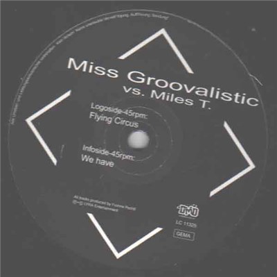 Miss Groovalistic Vs. Miles T. - Flying Circus / We Have download mp3 flac