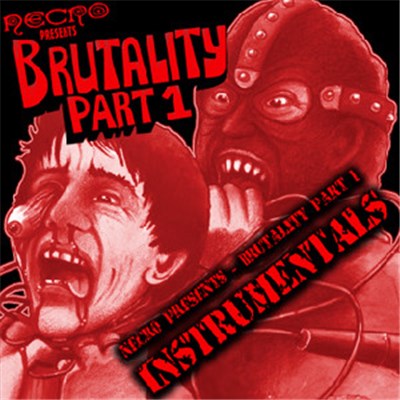 Necro - Presents Brutality Part 1 Instrumentals download mp3 flac