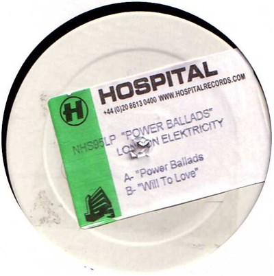 London Elektricity - Power Ballads download mp3 flac