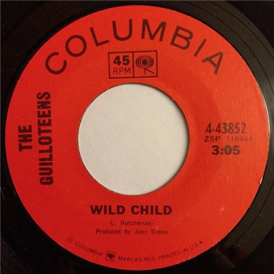 The Guilloteens - Wild Child / You Think You're Happy download mp3 flac