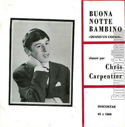 Chris Carpentier - Buona Notte Bambino download mp3 flac