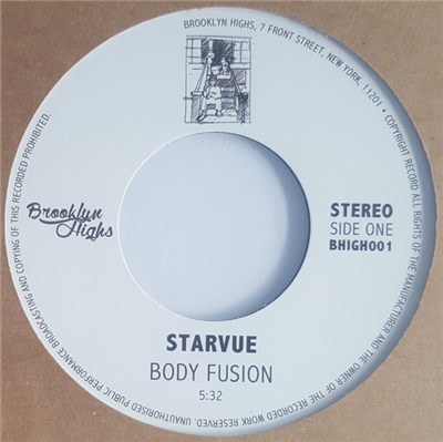 Starvue / Reuben Wilson - Body Fusion / Got To Get Your Own download mp3 flac