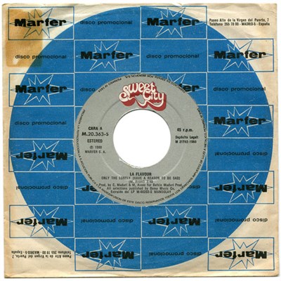 La Flavour - Only The Lonely (Have A Reason To Be Sad) / Can't Kill The Beat download mp3 flac