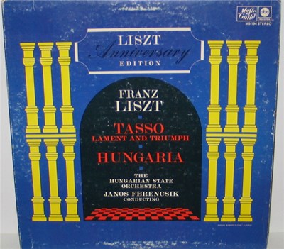 Liszt - Hungarian State Orchestra, János Ferencsik - Liszt Anniversary Edition download mp3 flac