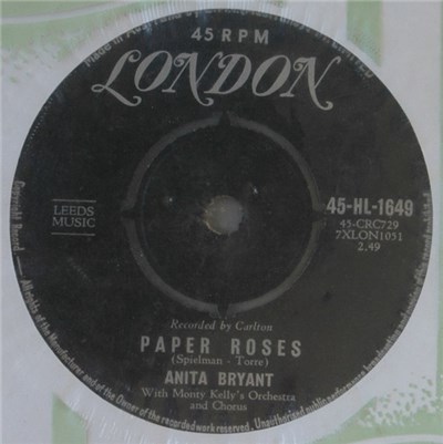 Anita Bryant - Paper Roses / Mixed Emotions download mp3 flac