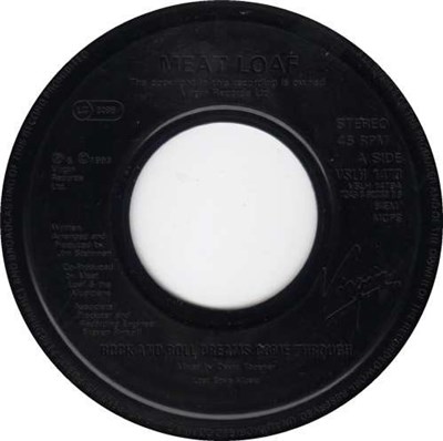 Meat Loaf - Rock And Roll Dreams Come Through / Wasted Youth download mp3 flac
