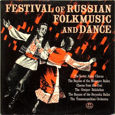 Various - Festival Of Russian Folkmusic And Dance download mp3 flac