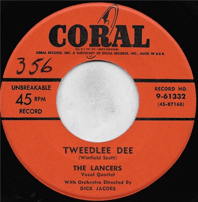 The Lancers - Tweedlee Dee download mp3 flac