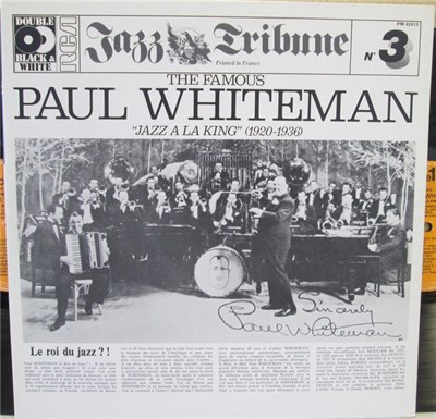 Paul Whiteman - The Famous Paul Whiteman "Jazz A La King" (1920-1936) download mp3 flac