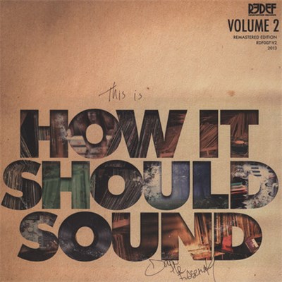 Damu The Fudgemunk - How It Should Sound Volume 2 (Signed Edition) download mp3 flac