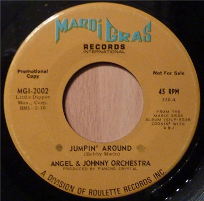 Angel & Johnny Orchestra - Jumpin' Around / Sacude Zapato download mp3 flac