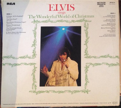 Elvis Presley - Elvis Sings The Wonderful World Of Christmas download mp3 flac