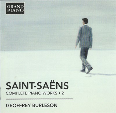 Saint-Saëns, Geoffrey Burleson - Complete Piano Works • 2 download mp3 flac
