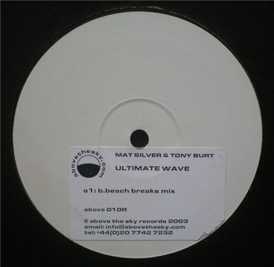 Mat Silver & Tony Burt - Ultimate Wave (B.Beach Breaks Mix) download mp3 flac