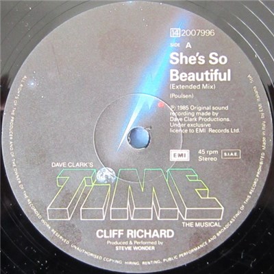 Cliff Richard - She's So Beautiful (Extended Mix ) download mp3 flac