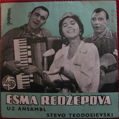 Esma Redžepova Uz Ansambl Stevo Teodosievski - Abre Babi Sokerdžan download mp3 flac