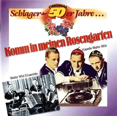 Various - Komm In Meinen Rosengarten (Original Schlager Der 50er Jahre) download mp3 flac