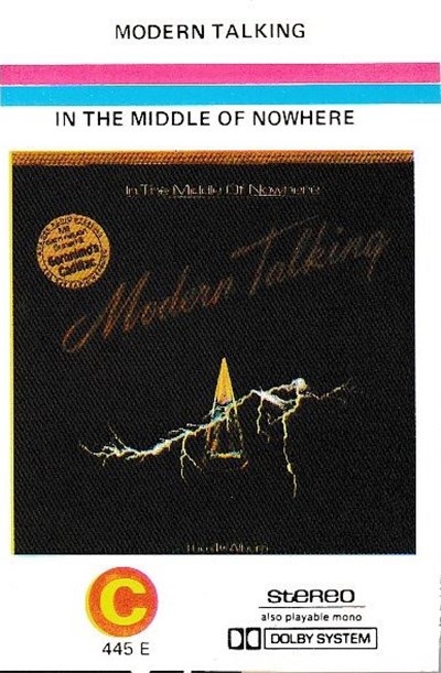 Modern Talking - In The Middle Of Nowhere - The 4th Album download mp3 flac