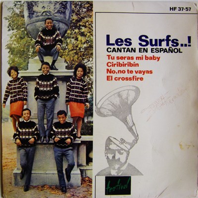 Les Surfs..! - Cantan En Español download mp3 flac