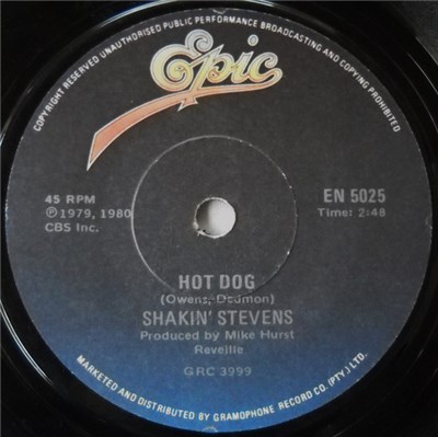 Shakin' Stevens - Hot Dog download mp3 flac