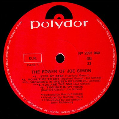 Joe Simon - The Power Of Joe Simon download mp3 flac