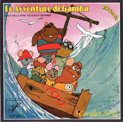 I Cavalieri del Re - Le Avventure Di Gamba download mp3 flac