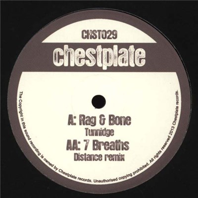 Tunnidge - Rag & Bone / 7 Breaths (Distance Remix) download mp3 flac