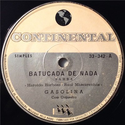 Gasolina Com Orquestra - Batucada De Nada / Vip Bar download mp3 flac