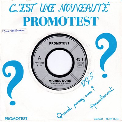 Michel Dore - Chanson A Suivre download mp3 flac