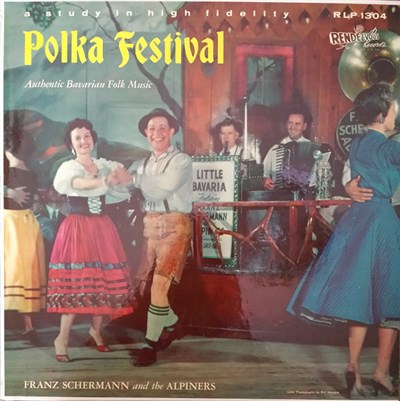 Franz Schermann And The Alpiners - Polka Festival download mp3 flac
