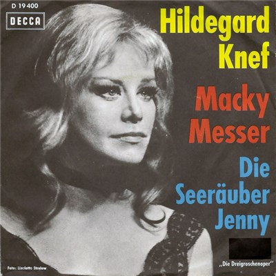 Hildegard Knef - Macky Messer / Die Seeräuber Jenny download mp3 flac