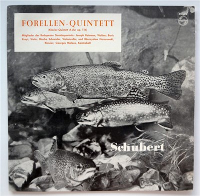 Schubert - Forellen-Quintett (Klavierquintett A-Dur Op. 114) download mp3 flac