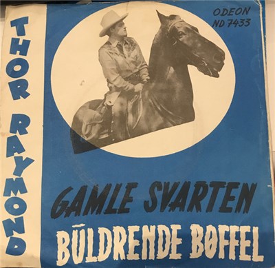 Thor Raymond - Gamle Svarten / Buldrende Bøffel download mp3 flac