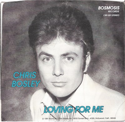 Chris Bosley - Loving For Me / Finer And Finer download mp3 flac