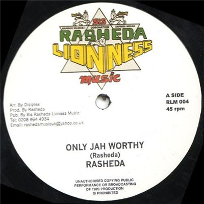 Rasheda - Only Jah Worthy download mp3 flac