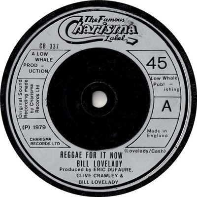 Bill Lovelady - Reggae For It Now download mp3 flac
