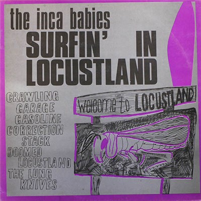 Inca Babies - Surfin' In Locustland download mp3 flac