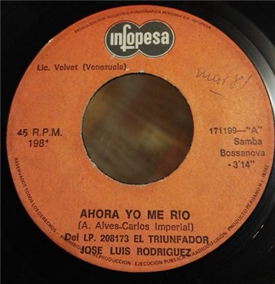 José Luis Rodríguez - Ahora Yo Me Rio download mp3 flac