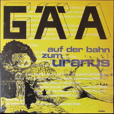 Gäa - Auf Der Bahn Zum Uranus download mp3 flac